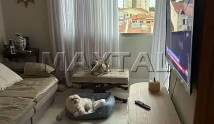 Apartamento 73m² à venda em Santana, 3 dormitórios, 2 banheiros e 1 vaga.