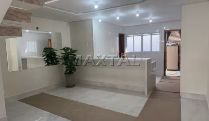 Sobrado de 247m², com 3 quartos com suítes, 2 salas, churrasqueira, 2 vagas, no Imirim.
