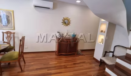 Apartamento à venda em Perdizes com 140m², 3 quartos, 1 suíte e 2 vagas.