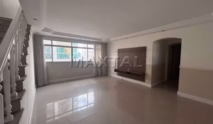 Ampla Cobertura Duplex com armários e churrasqueira, ótima localização e preço !