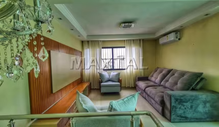 Cobertura no Alto de Santana com 2 quartos sendo 1 suíte , 2 vagas de garagem, com 160m²