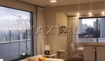 Cobertura Duplex com 227m² de área útil em Santana, 3 dormitórios, 1 suíte e 3 vagas