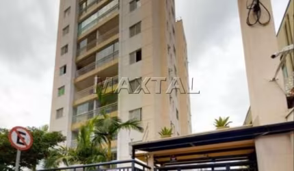 Cobertura duplex 120m². Vila Mazzei para alugar, 3, dormitórios, 1 vaga e lazer completo.