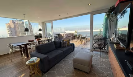Cobertura 131m² à venda em Santana. Com 3 dormitórios, 2 banheiros, 2 vagas e lazer completo.