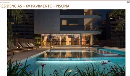 Apartamento Duplex 405m² com piscina em Higienópolis, 4 suítes, 4 vagas