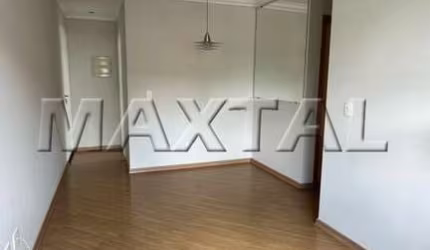 Apartamento de 50m² à venda com 2 dormitórios e 1 vaga de garagem, na Vila Basileia.
