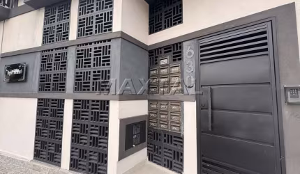 Apartamento novo de 44 m², com 2 dormitórios, sendo 1 suíte, à 400 metros do Metrô Tucuruvi.