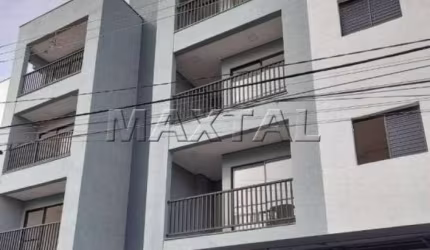 Cobertura Duplex Vila Barbosa, 48m², 2 dormitórios, 1 suíte, sala, cozinha, 1 wc e 1 vaga