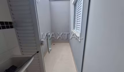 Apartamento 43m², 2 quartos e 1 vaga, Vila Gustavo, Ao Lado do Metrô e Shopping Tucuruvi.