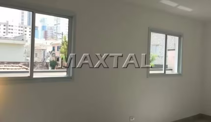Apartamento de 30m², 1 dormitório, 1 banheiro, 1 cozinha sem vaga em Santana.