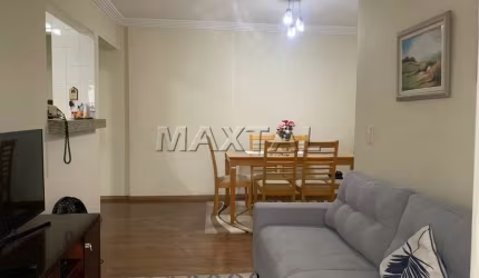 Apartamento de 74m² à venda, com 3 quartos, 2 banheiros, 2 vagas e  lazer completo.