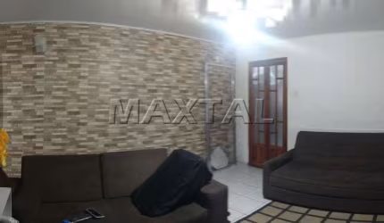 Casa à venda no Lauzane Paulista com 2 dormitórios, sala, cozinha, 1 banheiro e 2 vagas de garagem