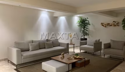Apartamento 66m² para alugar Jardim São Paulo, 2 dormitórios, 3 banheiros e 1 vaga.