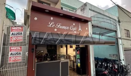 Passo ponto Loja nova já montada para lanches no Parque Peruche,  Casa Verde com 20m², banheiro
