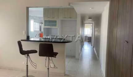 Apartamento à venda de 80m², com 2 dormitórios, na Braz Leme em Santana.