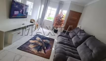 Sobrado na Vila Guilherme com 3 dormitórios, 1 suite, 3 banheiros, 2 vagas de garagem, 125M²