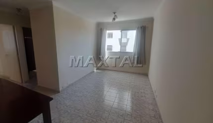 Apartamento para locação em Santana com 58m², 2 quartos, 1 sala, 1 banheiros e 1 vaga.