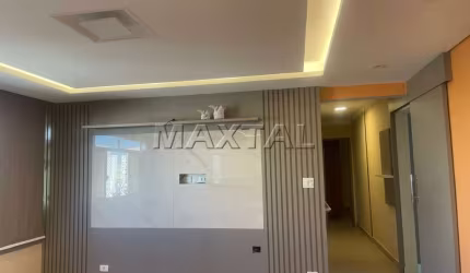 Apartamento para locação, com 3 dormitórios, 1 suíte, 3 banheiros, 1 vaga, 2 salas em Santana