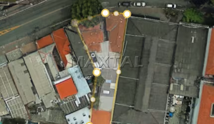 Terreno para locação em Santana com 250 m²