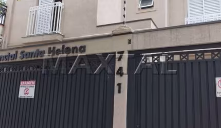 Apartamento de 44m², 2 quartos, 1 suíte, 2 banheiros, cozinha integrada e 1 vaga, na vila Guacá.