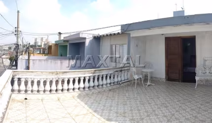 Sobrado à venda de 150m², com 3 dormitórios e 2 vagas, na região do Lauzane Paulista