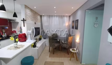 Apartamento a venda na Vila Amalia de 67 m², com 3 quartos e 1 vaga de garagem.