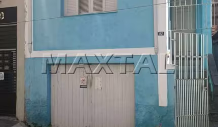 Terreno à venda com 3 casas independentes, com 240m², em Santana, próximo a Brás Leme.