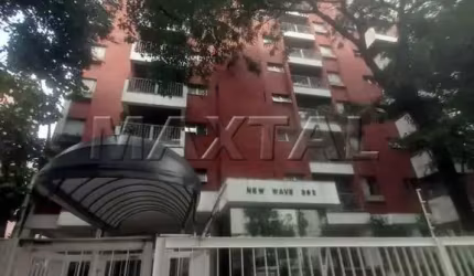 Apartamento para locação, 1 dormitório, 1 banheiro, 1 vaga, 45m²  em Indianópolis