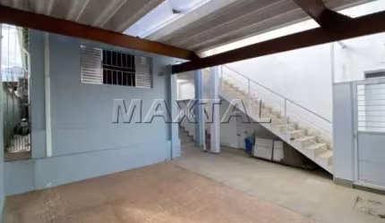 Casa para locação na região do Tucuruvi com 155m², com 2 quartos, 1 banheiro e 2 vagas.