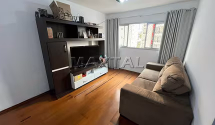 Apartamento 60m² para alugar em Santana, 2 quartos, 1 banheiro, 1 vaga e lazer completo.