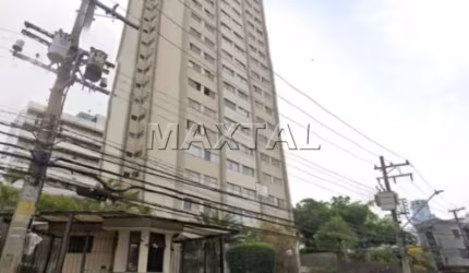 Apartamento à venda de 78m², com 3 dormitórios e 1 vaga ao lado do metrô Santana.