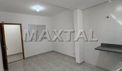 Apartamento novo à venda de 40m², com 2 dormitórios, no  Jardim São Paulo.