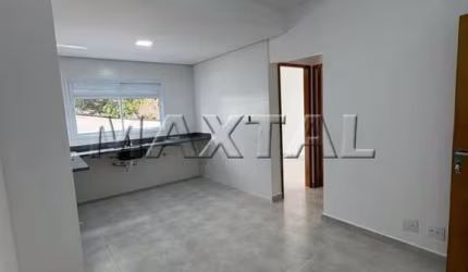 Apartamento novo à venda de 40m², com 2 dormitórios no  Jardim São Paulo.