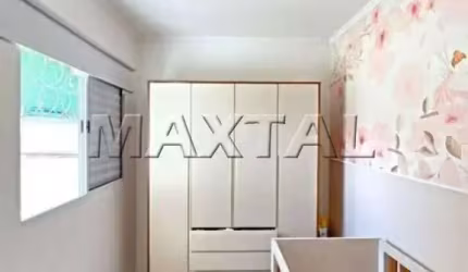 Sobrado à venda 65m², com 2 quartos, 2 banheiros e 2 vagas, na Vila Medeiros.