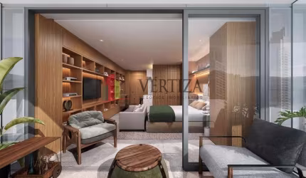Apartamento com 1 quarto à venda na Rua Funchal, 477, Vila Olímpia, São Paulo por R$ 1.028.300