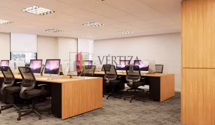Sala comercial com 6 salas para alugar na Avenida Doutor Cardoso de Melo, 1855, Vila Olímpia, São Paulo por R$ 115.755