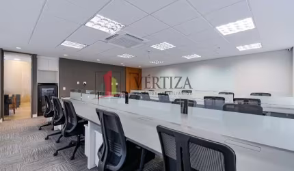 Sala comercial com 3 salas para alugar na Rua Gomes de Carvalho, 1108, Vila Olímpia, São Paulo por R$ 36.626