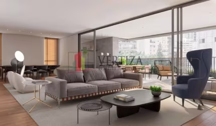Apartamento com 4 quartos à venda na Rua Padre João Manuel, 751, Cerqueira César, São Paulo por R$ 13.453.000