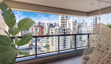 Apartamento com 3 quartos à venda na Rua Caconde, 379, Jardim Paulista, São Paulo por R$ 3.465.000