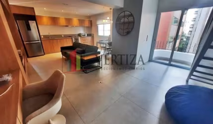 Cobertura com 1 quarto à venda na Rua Joaquim Floriano, 107, Itaim Bibi, São Paulo por R$ 1.400.000