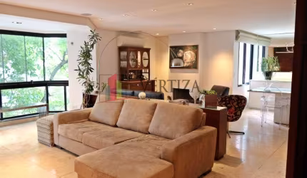 Apartamento com 4 quartos à venda na Avenida Ibijaú, 350, Moema, São Paulo por R$ 2.450.000