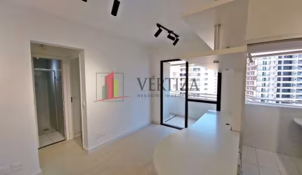 Apartamento com 1 quarto à venda na Avenida Padre Antônio José dos Santos, 199, Brooklin, São Paulo por R$ 505.000