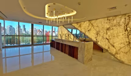 Sala comercial com 14 salas para alugar na Avenida Presidente Juscelino Kubitschek, 2041, Vila Olímpia, São Paulo por R$ 395.000