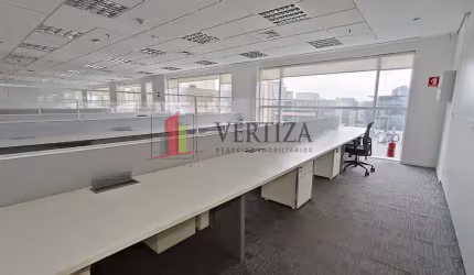 Sala comercial com 6 salas para alugar na Rua Fidêncio Ramos, 419, Vila Olímpia, São Paulo por R$ 42.000