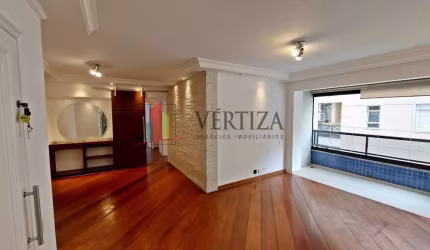 Apartamento com 3 quartos à venda na Avenida Ibijaú, 200, Moema, São Paulo por R$ 1.370.000