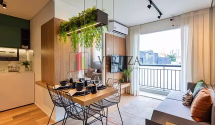 Apartamento com 1 quarto à venda na Avenida dos Carinás, 270, Moema, São Paulo por R$ 600.000