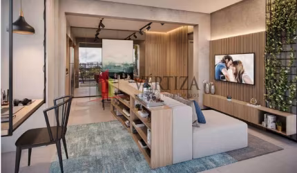 Apartamento com 2 quartos à venda na Avenida Padre Antônio José dos Santos, 257, Brooklin, São Paulo por R$ 890.000