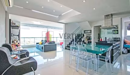 Apartamento com 2 quartos à venda na Rua Antônio de Macedo Soares, 1050, Campo Belo, São Paulo por R$ 1.800.000
