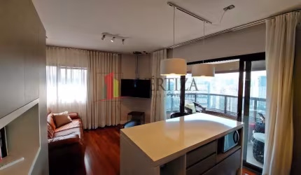 Apartamento com 1 quarto para alugar na Rua das Fiandeiras, 1005, Vila Olímpia, São Paulo por R$ 8.000