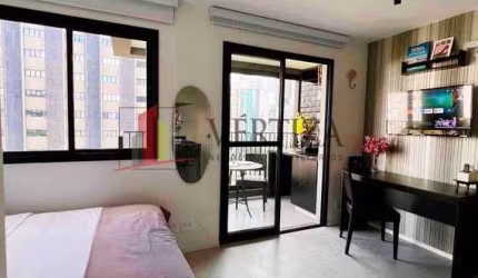 Apartamento com 1 quarto à venda na Rua Morais de Barros, 999, Campo Belo, São Paulo por R$ 480.000